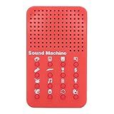 Fabater Sound Machine, Portable Electronic Sound Maker, Novelty Prank Kids & Adults, Funny Sound Maker Machine with 16 Sound Effects, Electronic Novelty Funny Noise Maker Toy