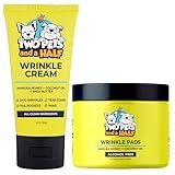 Paste for Bulldogs Wrinkle 2oz+50 Wipes For French Bulldog Wrinkle- Wrinkle Cream for Dogs (Frenchie, English Bulldog, Pug)-Cleans Rashes,Tail Pockets- English Bulldog Harness Cream w/ Dog Face Wipes