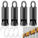 EZYPAK 4 Pack Attachment Hanger Tool for Milwuakee 49-16-2785 M18 Fuel Quik-Lok w/Attachment