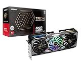 ASRock AMD Radeon RX 9070 XT Taichi 16GB OC 3100 MHz 20 Gbps GPU GDDR6 256Bit PCIe5.0 Dual BIOS 850W RT+AI Accelerators 3X Cooling System HDMI2.1b DP2.1a Graphics Card 12V-2x6-pin Power Connectors
