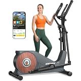 Elliptical Exercise Machine, Elliptical Machine for Home 15.5IN Stride