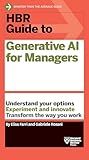 HBR Guide to Generative AI for Managers