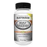 Rust-Oleum Rust Dissolver Jelly | Heavy-Duty Corrosion Remover for Metal Tools, Cars, Bikes, Grills, Bolts, Firearms & More | 8 oz