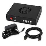D DICHEN DMA Fusion Combiner Display Overlay Adapter, 2K 144Hz Lossless Transmission, Aluminum Alloy Shell (6th Gen DP Black)