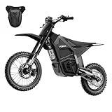 Yozma IN10 Electric Dirt Bike, 2600W 40MPH Electric-Motorcycle with 48V/23AH Battery Ebike, Full Hydraulic Brakes and Suspensions Mountain Off-Road E Dirt Bike, for Teens & Adults