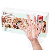 KUMSMAT Disposable Gloves Food Handling and Prep