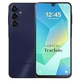 Tracfone Samsung Galaxy A16 5G Phone - 128GB, 1-Yr Plan Included, Black