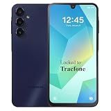 Tracfone Samsung Galaxy A16 5G, 128GB, 50MP Camera (Locked to