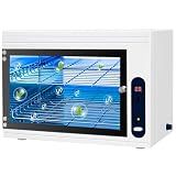 BRBLUERISE 17L UV Sanitizer Cabinet Nail Tool Cleaner for Salon Beauty Tool