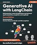 Generative AI with LangChain: Build production-ready LLM applications and advanced agents using Python, LangChain, and LangGraph