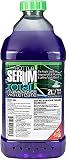 Hot Tub Serum, A Weekly Maintenance Hot Tub Cleaner/Clarifier/Conditioner/Softener All-in-One 2 Liter (24 Weekly doses), Inflatable Hot Tub Chemicals for Complete Hot Tub Treatment