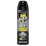 Raid Max Spider and Scorpion Killer, Kills Spiders, Scorpions, Roaches, Ants, Waterbugs, Earwigs, 12 Oz