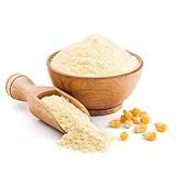 NY SPICE SHOP Corn Flour - Corn Meal Yellow - Ground Cornmeal - Makki ka Atta for Cooking Baking Cornbread, Muffins, Pancakes, Waffles, Tortilla – 1 Pound