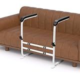 Horilorn Stand Assist Aid for Elderly/Seniors/Disabled, Couch/Chair Lift Assistance Stand Up Devices-6 Levels Adjustable Height, Help Standing Aids & Supports, Up to 450 Lbs, White