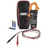 Klein Tools CL120 Digital Clamp Meter, Auto-Ranging 400 Amp AC, AC/DC Voltage, Resistance, Continuity, Non-Contact Voltage Tester Detection