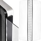 YOCOOLFUN 2 Pack Computer Monitor Memo Board for No Edge Monitors,Monitor Sticky Note Holder,Office Desk Decor for Women Man,Home Office Desk Computer Accessories