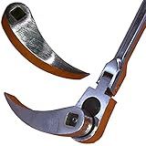 Keyfit Tools Crowbar Adapter Head (1) Ratcheting Indexing Ultra Compact Adjustable Pry Bar Wrecking Bar Fits In Your Tool Box Fits On 3/8 Drive Ratchet Or Open End Wrench