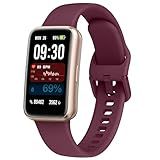 Fitness Tracker,Smart Watch with 24/7 Heart Rate Blood Oxygen Sleep Monitor,1.47" HD Touchsreen with Step & Calorie Counter 100+ Sport Modes Health Activity Trackers for Men and Women (Bordeaux)