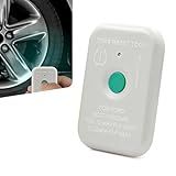 AWGUKA 1 PCS Automotive Tire Pressure Resetter, TPMS Reset Sensor Fault Diagnosis Programming Training Tool, OEM Part Number 8C2T-1A203-AB, Compatible with Ford Lincoln and Mazda Series Models (White)