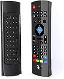 Rii MX3 Multifunction 2.4G Fly Mouse Mini Wireless Keyboard & Infrared Remote Control & 3-Gyro + 3-Gsensor for Google Android Smart TV, IPTV, HTPC, Windows,Networked set-top Box,Mini PC,Andriod TV Box
