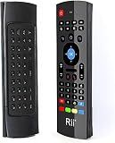 Rii MX3 Multifunction 2.4G Fly Mouse Mini Wireless Keyboard & Infrared Remote Control & 3-Gyro + 3-Gsensor for Google Android Smart TV, IPTV, HTPC, Windows,Networked set-top Box,Mini PC,Andriod TV Box