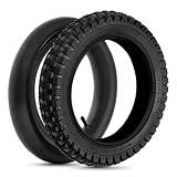HIAORS 12.5x2.75 (12-1/2x2.75) Tire & Inner Tube Set for Razor MX350 MX400 Dirt Rocket, X-Treme X-560 EZIP 750 500 Mini Pocket Bikes Gas Scooters Electric Dirt Bike