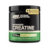 Optimum Nutrition Creatine Monohydrate Powder, Unflavored, 10 Oz