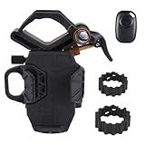 Celestron – NexYZ DX – Universal Smartphone Adapter for Telescope, Binoculars & Spotting Scopes – 3-Axis Precision Alignment – Capture Images & Video Through Your Optics – Includes Bluetooth Remote