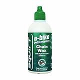 Squirt E-Bike Chain Wax 120 ml with High-Pressure Additives for E-Bikes - Ebike Lubricant for Wet & Dry Conditions - Electric Bike Chain Lube Reduces Noise & Friction - Ebike Accessories
