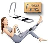PressLoo Hamstring Stretcher - Advanced Knee Extension & Pain Relief Device, Low Back Stretcher Calf Stretching Equipment, Ideal for ACL, MCL Recovery, Athletes, Therapy & Rehab