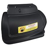 Lawn Mower Parts 987-02516A Hinged Mulching Plug Assembly, Compatible with MTD, Cub Cadet & S-napper Mower, for Troy Bilt Push Mower TB110 TB130 TB230, Fits 987-02516 21" Push/Walk Behind Mower