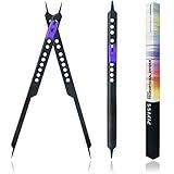 Proportional Divider Artist Drawing Tool for Artists by Pixiss Professional Compass Caliper Scale Divider Drawing Supplies, Drafting Tools, Projector