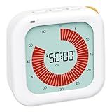 PENTASPI Visual Timer for Kids, 60 Minutes Countdown Kids Timer Visual, Classroom Digital Timer, Teaching Time Management Tool Silent Operation for Homeschool Supplies Study Kids Adults Office Kitchen