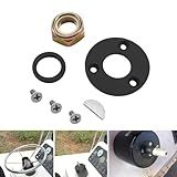 Bydorunce HP6032 Hydraulic Helm Seal Service Kit for Seastar HH5741 HH5742 HH5261 HH5262 HH5271 HH5272 HH5273 HH5770 HH5774 HH5291,Baystar HH4314 HH4513 HH4514 Shaft Seal Hydraulic Steering