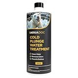 AquaDoc Cold Plunge Water Treatment - Ice Bath Cleaner and Water Stabilizer - Cold Plunge Weekly Treatment for Fresh Water - Made in USA - 32oz