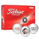 Titleist TruFeel Custom Golf Balls | Logo Golf Balls (Set of 12)