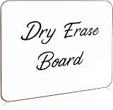 Scribbledo Small Dry Erase Whiteboard for Students 9x12