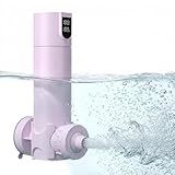 MightyKitten Bath Jet for Spa, Rechargeable Cordless Portable Bathtub Jet Spa for Tub with Vacuum Suction Lock, Bubble Mode, Hot Tub Spa Accessories, Gift Set