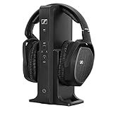 Sennheiser Consumer Audio RS 175 RF Wireless Headphone System, Black