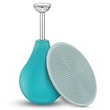 Leinuosen 2pcs Wet Felting Tool Set Include Ball Brause Sprinkler and Wet Felting Tool Great for Working on Seams, Flat Felts, Hat & Slipper Shaping