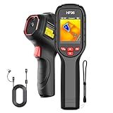 HSFTOOLS HF96 Thermal Camera, Super Resolution 240 x 240, Thermal Imaging Camera with Laser Pointer, Intelligent Scene Detection, 96 x 96 IR Resolution, 25 HZ Infrared Camera, -4°F~1022°F,11h Runtime