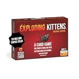 Exploding Kittens Original Edition: 2-5 Players - Ages 7+ Family Card Game