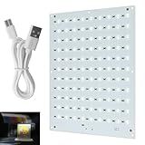 CMYK Lithophane LED Backlight Board Kit Compatible with Bambulab A1/A1 mini Combo/P1P/P1S/X1C/X1E AMS 3D Printer for 3D Printed Photo Model Light Board