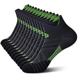 Compression Running Socks for Men & Women, Ankle Socks with Arch Support