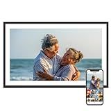 Digital Picture Frame, Frameo 15.6'' Digital Photo Frame WiFi Large Display