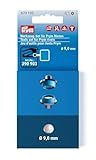 Prym Vario Creative Sets and Attachements Fastener Tool, Ø 9 mm, Blue 2 Count