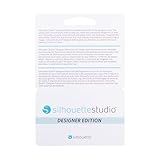 Silhouette Studio Designer Edition Software Card for Scrapbooking