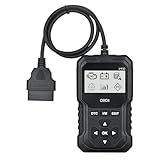 Lqito V410 Car OBD2 Scanner Code Reader Engine Fault Code Reader Scanner CAN Diagnostic Scan Tool Read and Clear Error Codes,for OBD II Protocol Cars Since 1996
