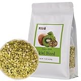 Freeze Dried Kiwi Fruit Snacks, 10.58oz/300g, No Added Sugar, Diced for Baking, Tea, Smoothie, Yogurt