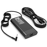 Ruilezyo 200W Laptop Charger Compatible with HP Omen 15 17 Victus Pavilion Gaming Laptop 15 17 Zbook 17 G5 G6 Fury G10 G9 Create G7 Studio G10 G9 TPN-DA10 L00818-850 Power Supply Adapter